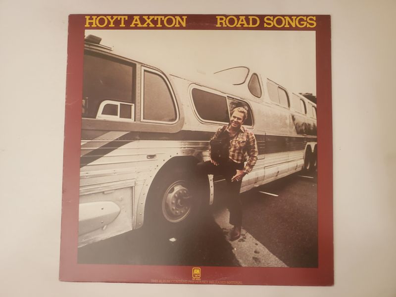Hoyt Axton Road Songs vinyl record